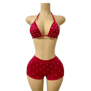 Stage Performance Costume Shiny Dancewear