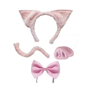 Stage Performance Costume with Animal Theme Accessories for Theatrical Show