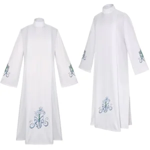 Stock Available Catholic Priest Pleated Liturgical Church Garment Church Medieval Prayer Robe
