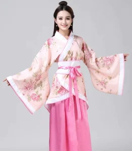 Streetwear Casual Chinese Dress Cosplay Traditional Chinese Hanfu Women’s Gothic Top Suits Vintage Ethnic Style