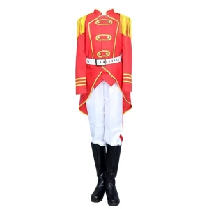 Student Marching Band Costume for Stage Performance