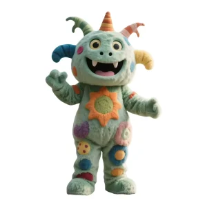 Stuffed Monster Mascot Costume Cartoon Party Cosplay Plush Custom Costume