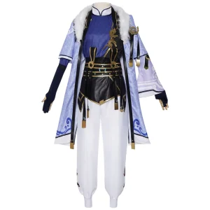Sun Quan the King Game Character Cosplay Costume Full Polyester Halloween Outfit