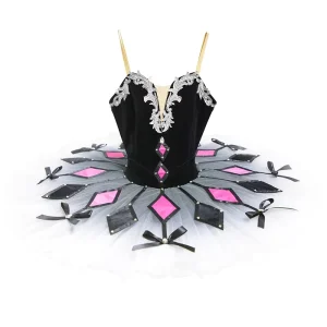 T0292 Customized Clown Variation Ballet Competition Stage Performance Tutu