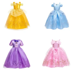 TV and Movie Princess Cosplay Costume Dresses