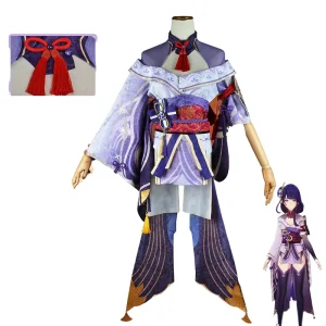 Thunder General Cosplay Costume for Women Top Dress and Shorts Set