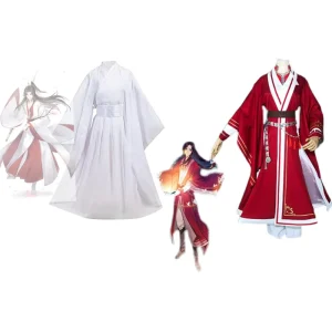 Tian Guan Ci Fu Xie Lian Hua Cheng Cosplay Costume Set