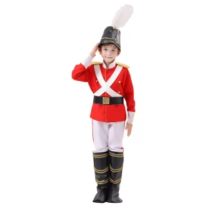 Toy Soldiers British Costumes Stage Performance Costumes Halloween Sets