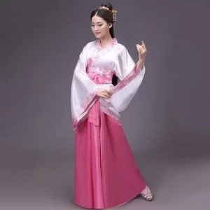 Traditional Chinese Clothing for Women Hanfu Clothes National Chinese Dance Costume Ancient Cosplay Lady Stage Dress