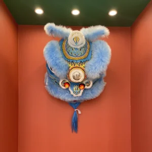 Traditional Chinese Lion Dance Props for Mid-Autumn Festival, Spring Festival, and Stage Decorations