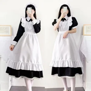 Traditional French Maid Dress
