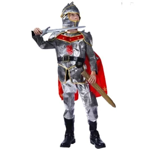 Trendy Design Kids Costumes General Children Costume Charming Medieval Knight Costume Set