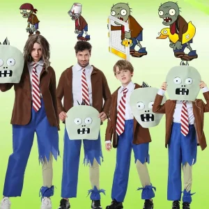 Twisted Foot Zombie Halloween Role-Playing Costume
