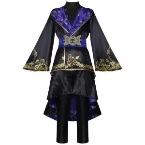 Twisted Wonderland Riddle Robe Uniform Adult Cosplay Costume