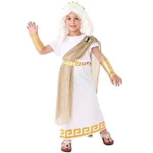 Unisex Adult Ancient Greek Roman Toga Costume Caesar Polyester Robe