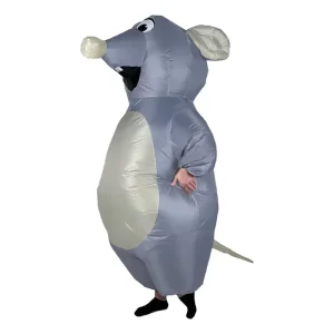 Unisex Mouse Inflatable Couple Costume Set