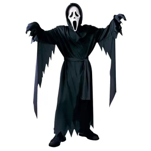 Unisex Scream Ghost Cosplay Jumpsuit Costume