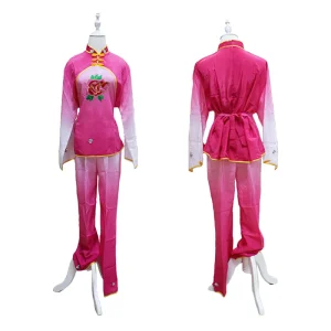 Unisex Traditional Chinese Opera Performance Wear Five Thousand Years Dragon Dance Costume with Yangko Dragon Lantern for Adults