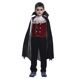 Vampire Costume for Halloween Cosplay
