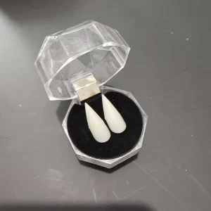 Vampire Fangs Teeth Props Reusable Soft Resin Horror Cosplay Halloween Party