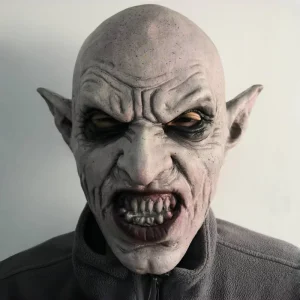 Vampire Latex Mask Halloween Costume Prop