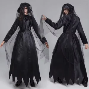 Vampire Role Playing Dress Party Club Stage Performance Costume