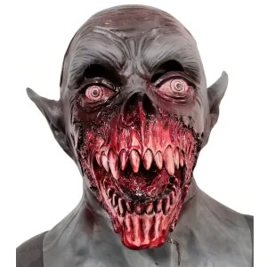 Vampire Zombie Latex Mask for Halloween Cosplay