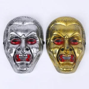 Vintage Vampire Mask for Halloween Cosplay and Stage Performance