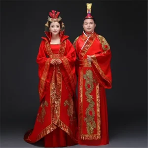 Wedding Classic Chinese Traditional Han Costume