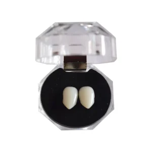 White Vampire Fangs False Teeth Halloween Cosplay Accessory