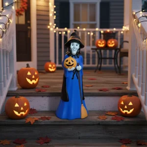 Witch Decorations with Light