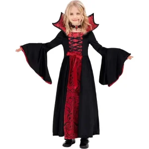 Witch Skeleton Vampire Costume for Halloween Stage Performance