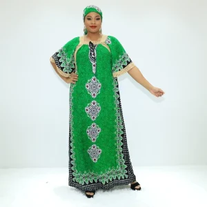 Woman Ethnic Wear Boubou Homme AY Fashion KT1095 522FY Congo Muslim Dress Boubou