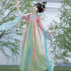Women Chinese Traditional Costume Ancient Song Dynasty