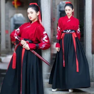 Women Kimono Dress Japanese Style Haori Crane Sakura Yukata Vintage Japan Party Performance Samurai Cosplay Costumes