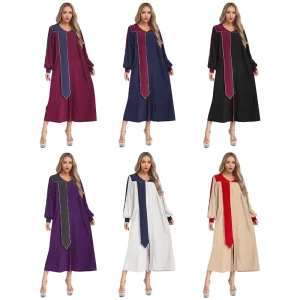 Women Performance Costume Gown Dress for Choir Church Stage Dance Wear Cosplay Theme Party Masquerade Fancy Dress Ball Role Play