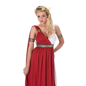 Women Roman Empress TV & Movie Fancy Dress Suits Costume for Carnival and Halloween Performance