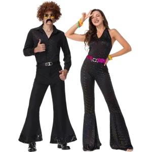 Women’s 1970s and 1980s Disco Dance Costume