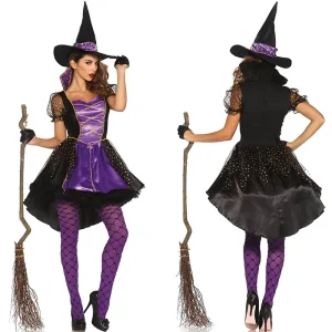 Women’s Adult Vampire Cosplay Costume, Polyester