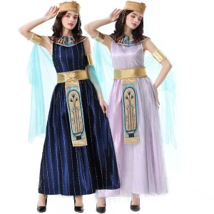 Women’s Ancient Egyptian Cleopatra Roman Mythological Character Costume Dress