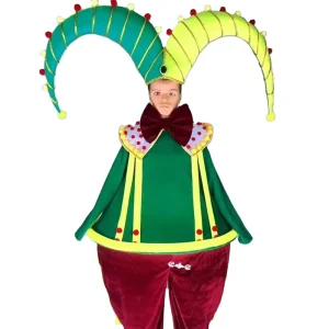 Women’s Big Belly Clown Outfit for Stage Performance and Parties