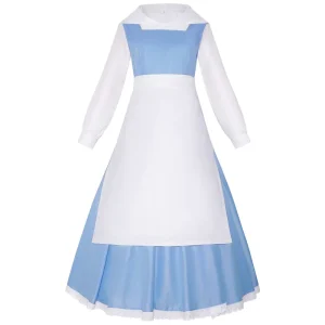 Women’s Blue Princess Maid Dress DISP-007