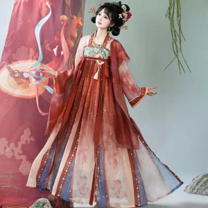 Women’s Chinese Ancient Hanfu Carnival Costume