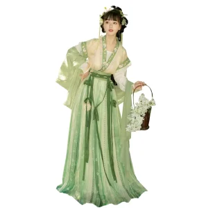 Women’s Chinese Hanfu Traditional Song Dynasty Cosplay Costume