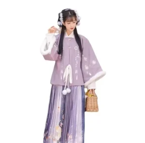 Women’s Chinese Traditional Hanfu Japanese Samurai Cosplay Costume Ancient Tang Suit Gown Robes Kimono