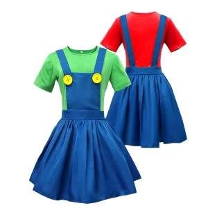 Women’s Cosplay Dress Halloween Stage Performance Themed Party Roleplay Costume Game Character Women’s Dresses