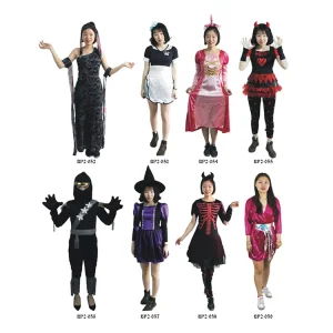 Women’s Demon Masquerade Witch Vampire Halloween Cosplay Costume Dress