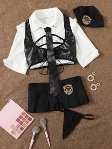 Women’s Eco-Friendly 100% Polyester Woven Uniforms