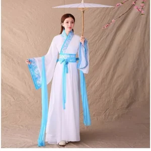 Women’s Fairy Cosplay Hanfu Dress Vintage Tang Suit Princess Costume