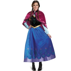 Women’s Fairy Tale Princess Cosplay Dress Costume for Adult Halloween and Stage Performance